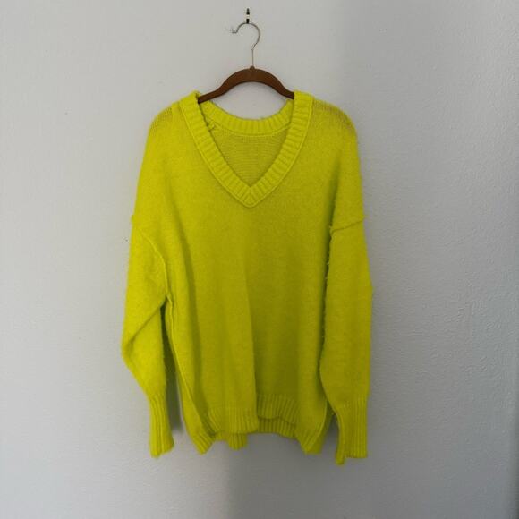 Highlighter Neon Yellow Sweater - Picture 6 of 6